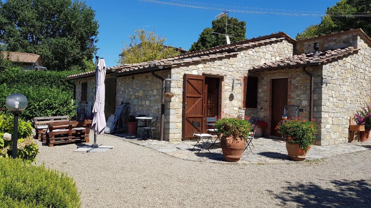 Apartamento Sandra House Castellina in Chianti Exterior foto