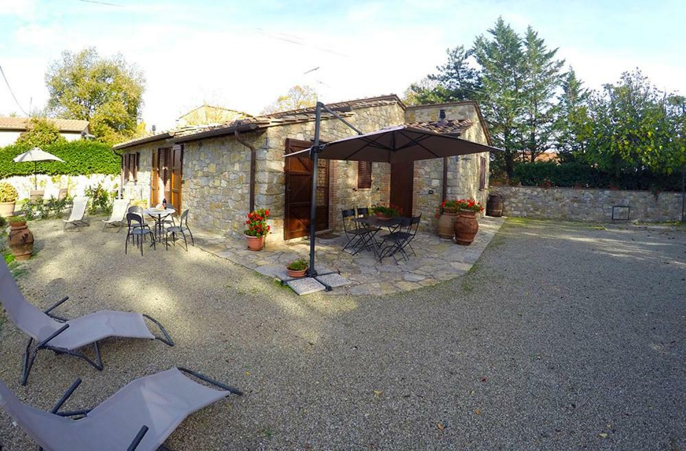 Apartamento Sandra House Castellina in Chianti Exterior foto